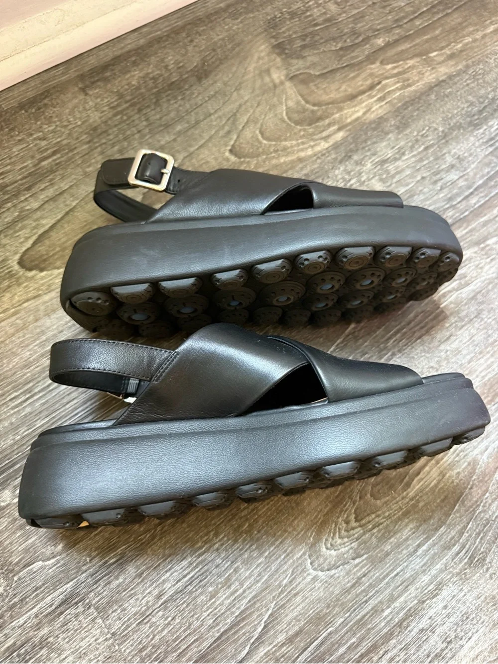 Geox Spherica Platform Sandals